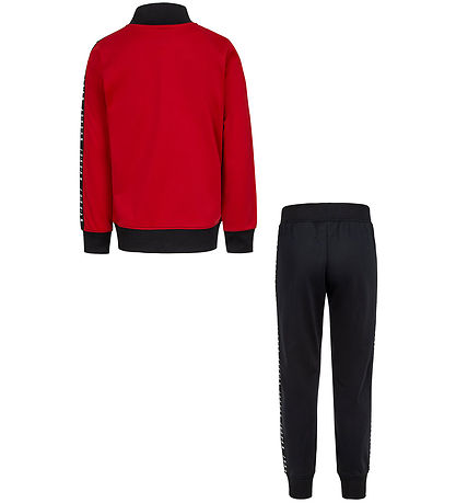 Jordan Træningssæt - Sort/Gym Red