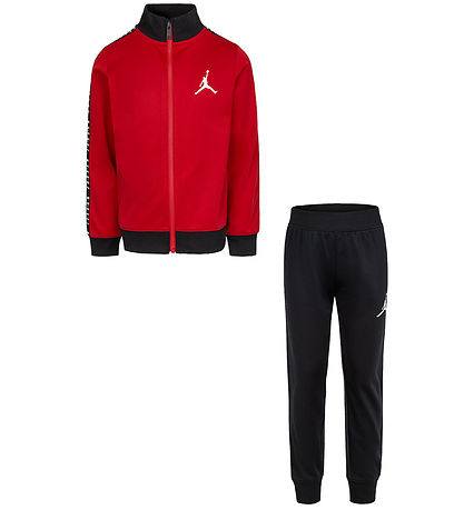 Jordan Træningssæt - Sort/Gym Red