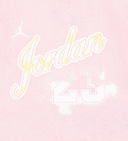Jordan Gaveæske - Futter/Hue/Body k/æ - Rosa/Hvid
