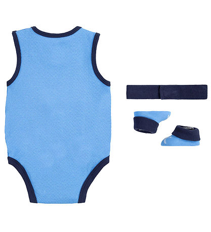 Jordan Gaveæske - Futter/Hårbånd/Body u/æ - University Blue/Navy