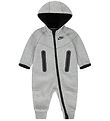 Nike Heldragt - Gråmeleret m. Sort