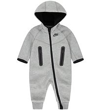 Nike Heldragt - Gråmeleret m. Sort