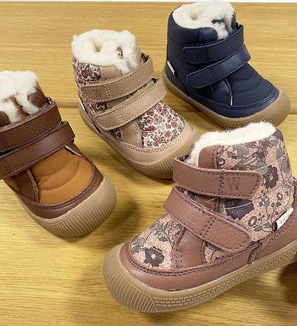 Wheat Vinterstøvler - Daxi - Tex - Navy