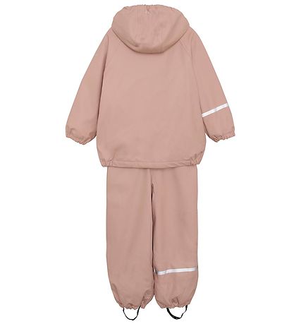 CeLaVi Regntøj m. Fleece - Recycle PU - Misty Rose