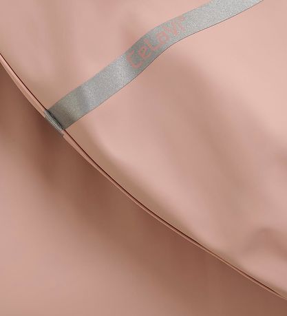 CeLaVi Regntøj m. Fleece - Recycle PU - Misty Rose