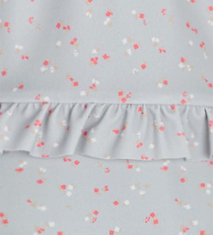 Hust and Claire Blebadedragt - UV50+ - Maddie - Pearl Blue