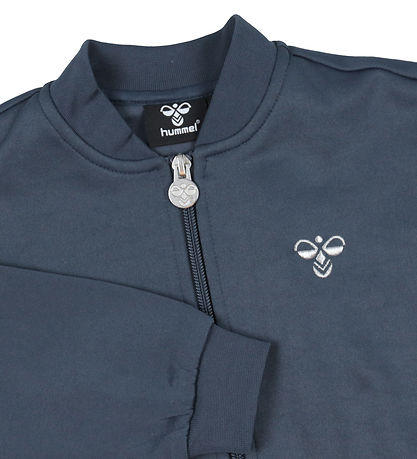 Hummel Cardigan - hmlPuff - Støvet Blå