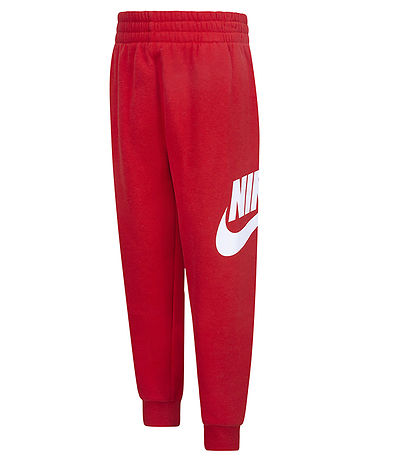 Nike Sweatsæt - University Red m. Hvid