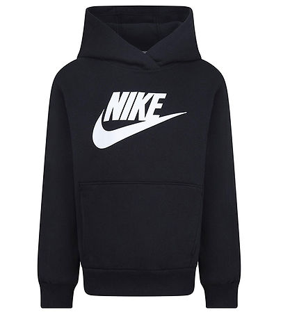 Nike Sweatsæt - Sort m. Logo