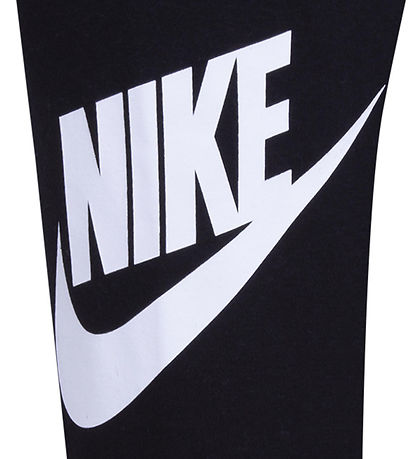 Nike Sweatsæt - Sort m. Logo