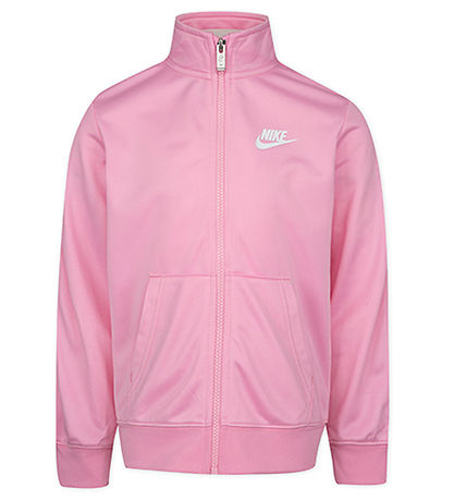 Nike Træningssæt  - Pink m. Hvid