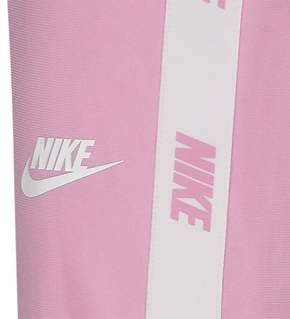 Nike Træningssæt  - Pink m. Hvid