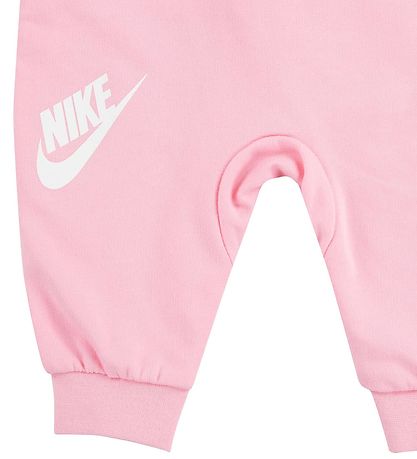 Nike Heldragt - Rosa m. Hvid
