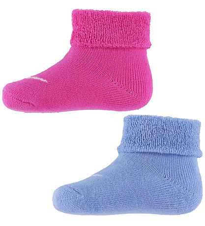 Nike Gåtrømper - 6-pak - Pink Foam/Blå