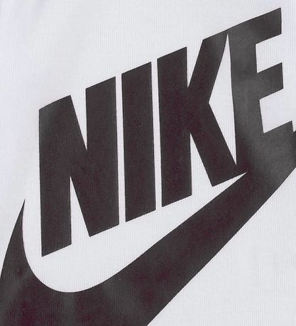 Nike Gaveæske - Futter/Hue/Body l/æ - Futura - Hvid m. Sort