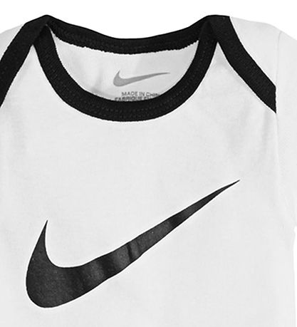 Nike Gaveæske - Futter/Hue/Body k/æ - Swoosh - Hvid/Sort
