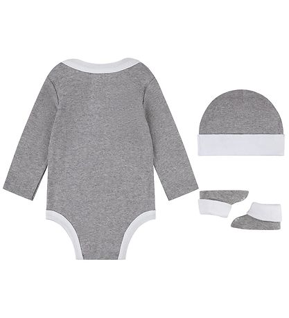 Nike Gaveæske - Futter/Hue/Body l/æ - Gårmeleret/Hvid