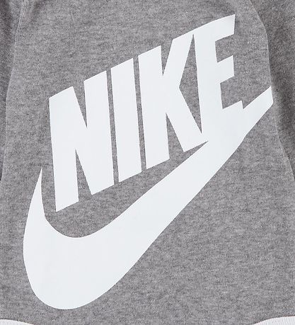 Nike Gaveæske - Futter/Hue/Body l/æ - Gårmeleret/Hvid