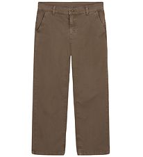 Grunt Bukser - Ace Twill - Khaki