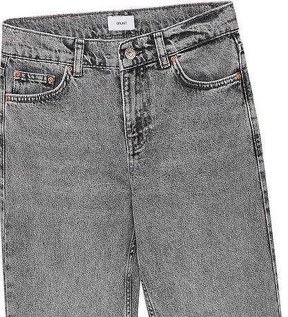 Grunt Jeans - Hamon Ash - Grå