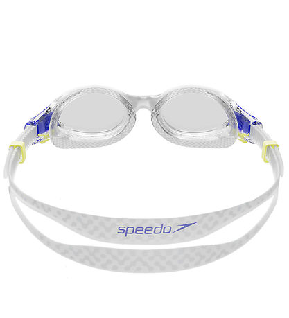 Speedo Svømmebriller - BioFuse 2.0 Junoir - Clear/Blue