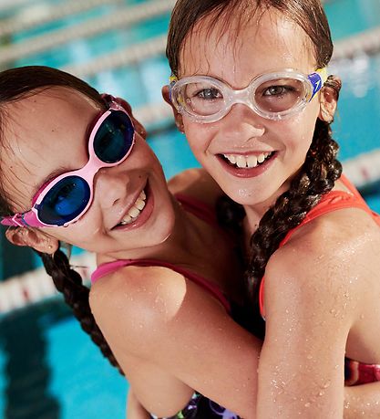 Speedo Svømmebriller - BioFuse 2.0 Junoir - Clear/Blue