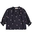 MarMar Bluse - Tabita - Stars Embroidery