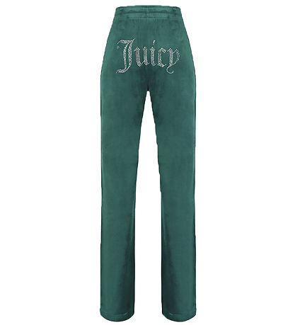 Juicy Couture Velourbukser - Thyme