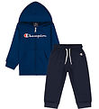 Champion Sweatsæt - Blå