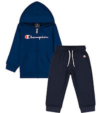 Champion Sweatsæt - Blå