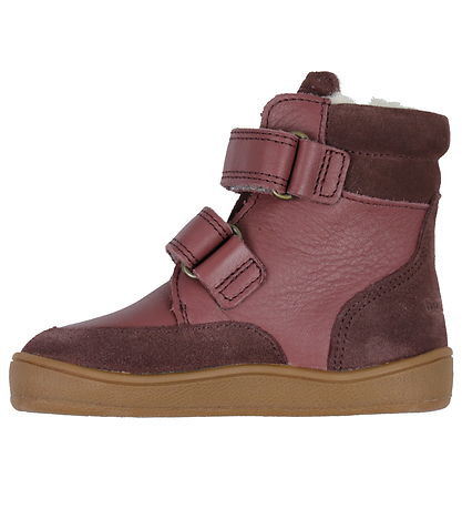 Bundgaard Vinterstøvler - Basil Strap Mini II - Tex - Dark Rose
