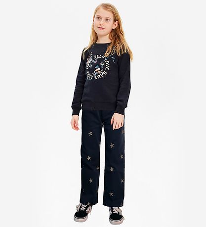 The New Jeans - TnIngbritt - Sort m. Stjerner