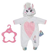 Baby Born Dukketøj - Enhjørningeheldragt