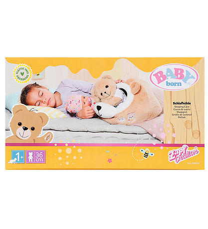 Baby Born Dukketilbehør - Bjørnehule