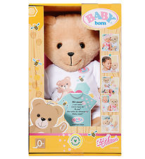 Baby Born Bamse - Bjørn - 36 cm - Hvid