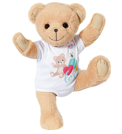 Baby Born Bamse - Bjørn - 36 cm - Hvid