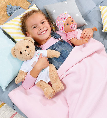 Baby Born Bamse - Bjørn - 36 cm - Hvid