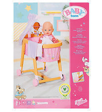 Baby Born Dukketilbehør - Vugge