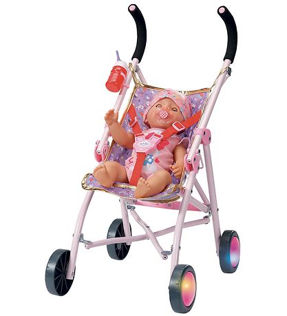 Baby Born Dukketilbehør - Deluxe Klapvogn