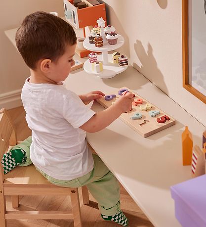 Kids Concept Puslespil - 0-10 - Træ