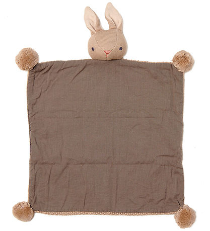 ThreadBear Nusseklud - 42x42 cm - Brun Kanin