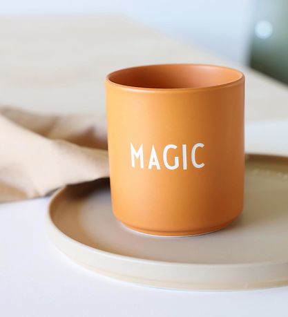 Design Letters Kop - Favourite - Orange m. Magic