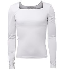 Hound Bluse l/æ - Basic Top - White