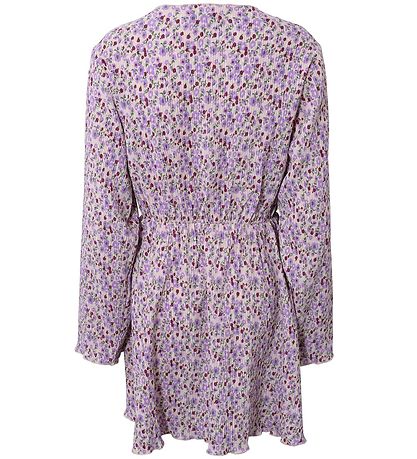Hound Kjole - Plissé - Flower Print
