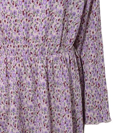 Hound Kjole - Plissé - Flower Print