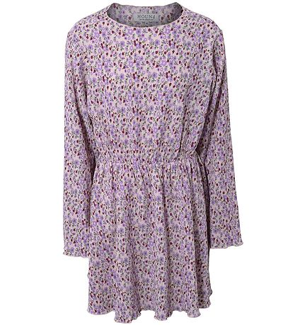 Hound Kjole - Plissé - Flower Print