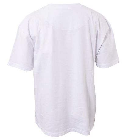 Hound T-shirt - White m. Badge