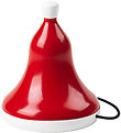 Kay Bojesen Træfigur - Nissehue - 8 cm - Mellem - Rød/Hvid