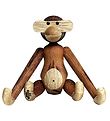 Kay Bojesen Træfigur - Abe - 10 cm - Mini - Teak/Limba