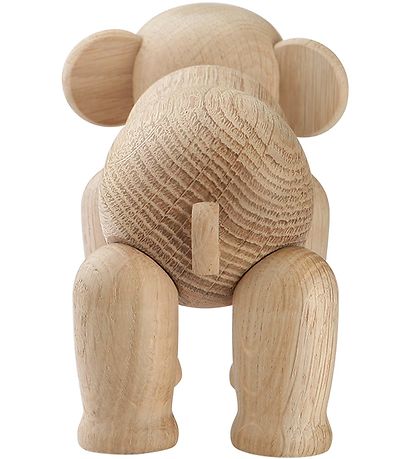 Kay Bojesen Træfigur - Elefant - 12 cm - Mini - Eg